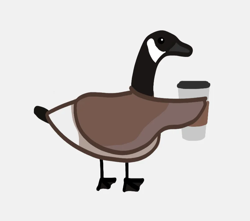 GooseGuide goose mascot